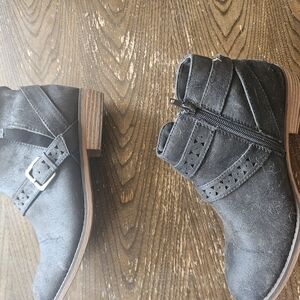 Dolls Kill Black Ankle Boots